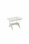 Hanah Home Conjunto de Jardín Manolya - Gris oscuro